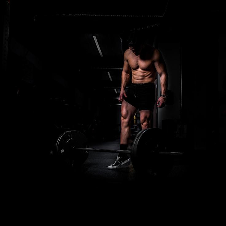 Modern gym interior with professional training equipment